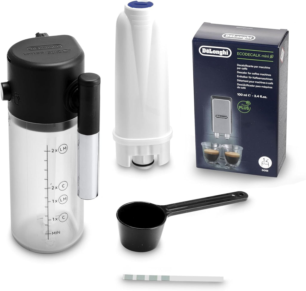 Black Fully Automatic Espresso Machine K126