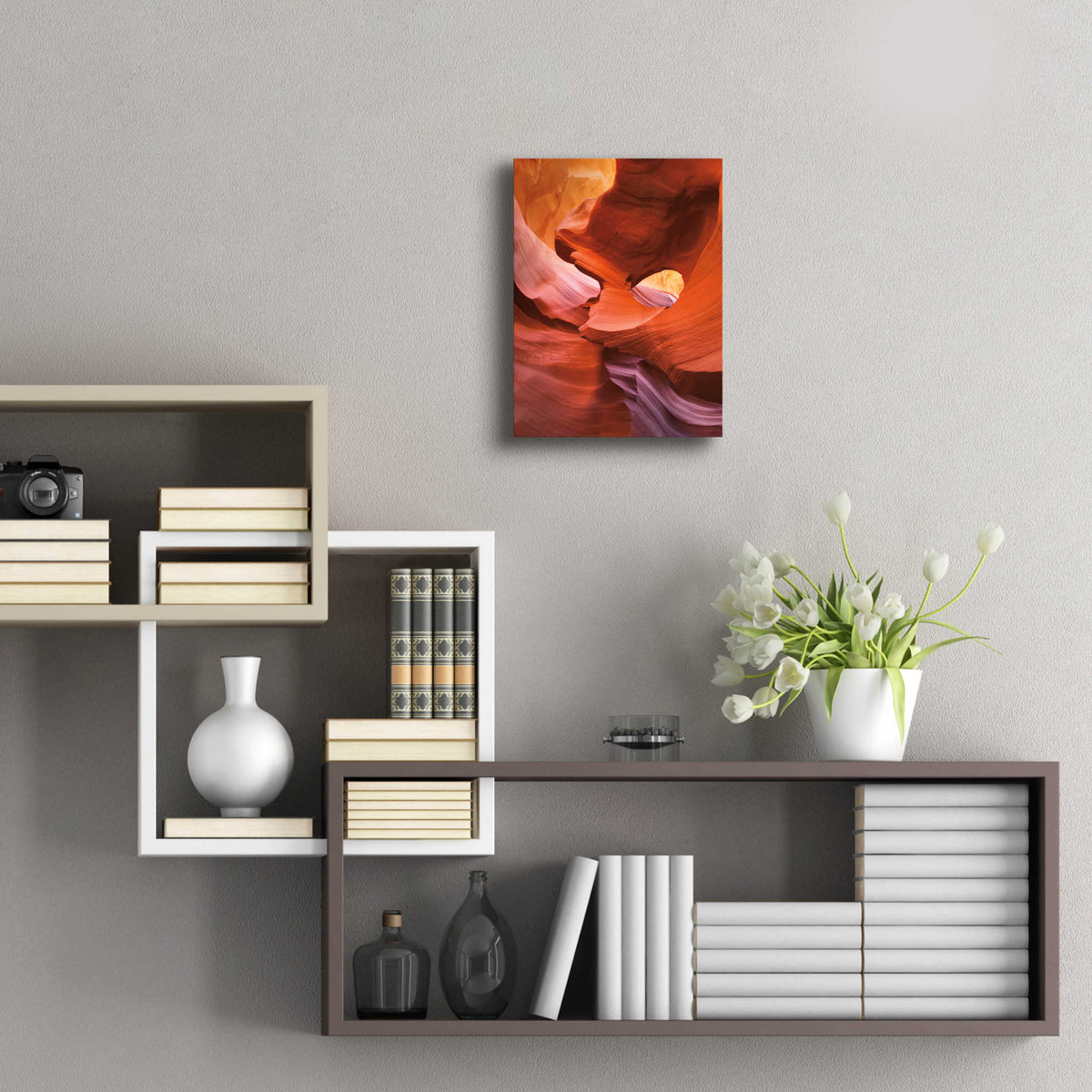 Acrylic Glass Wall Art, 12"x16" H81756