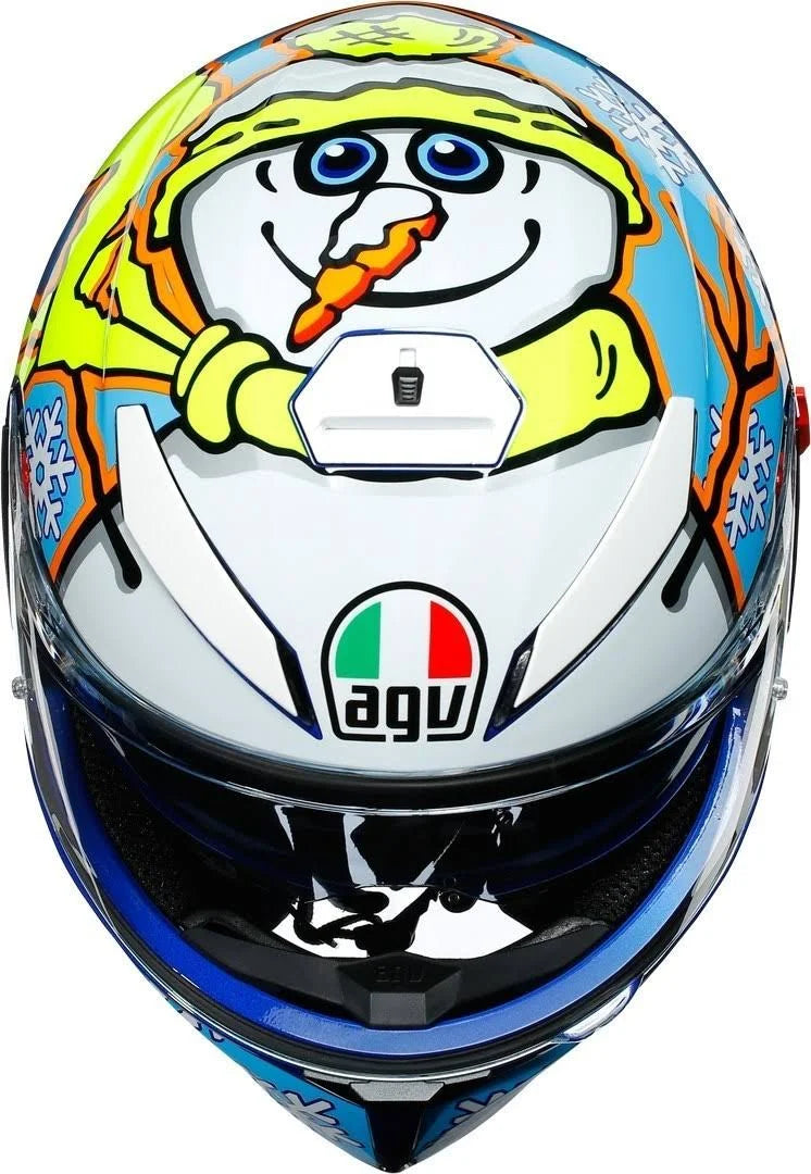AGV K3 SV Rossi Winter Test 2016 MS C586302