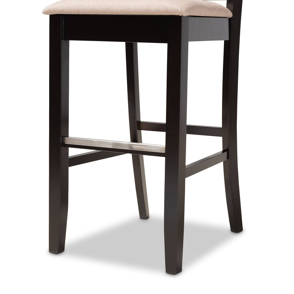 2-Piece Bar Stool Set E373
