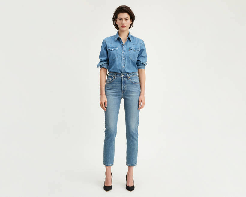 501 Crop Jeans W586691