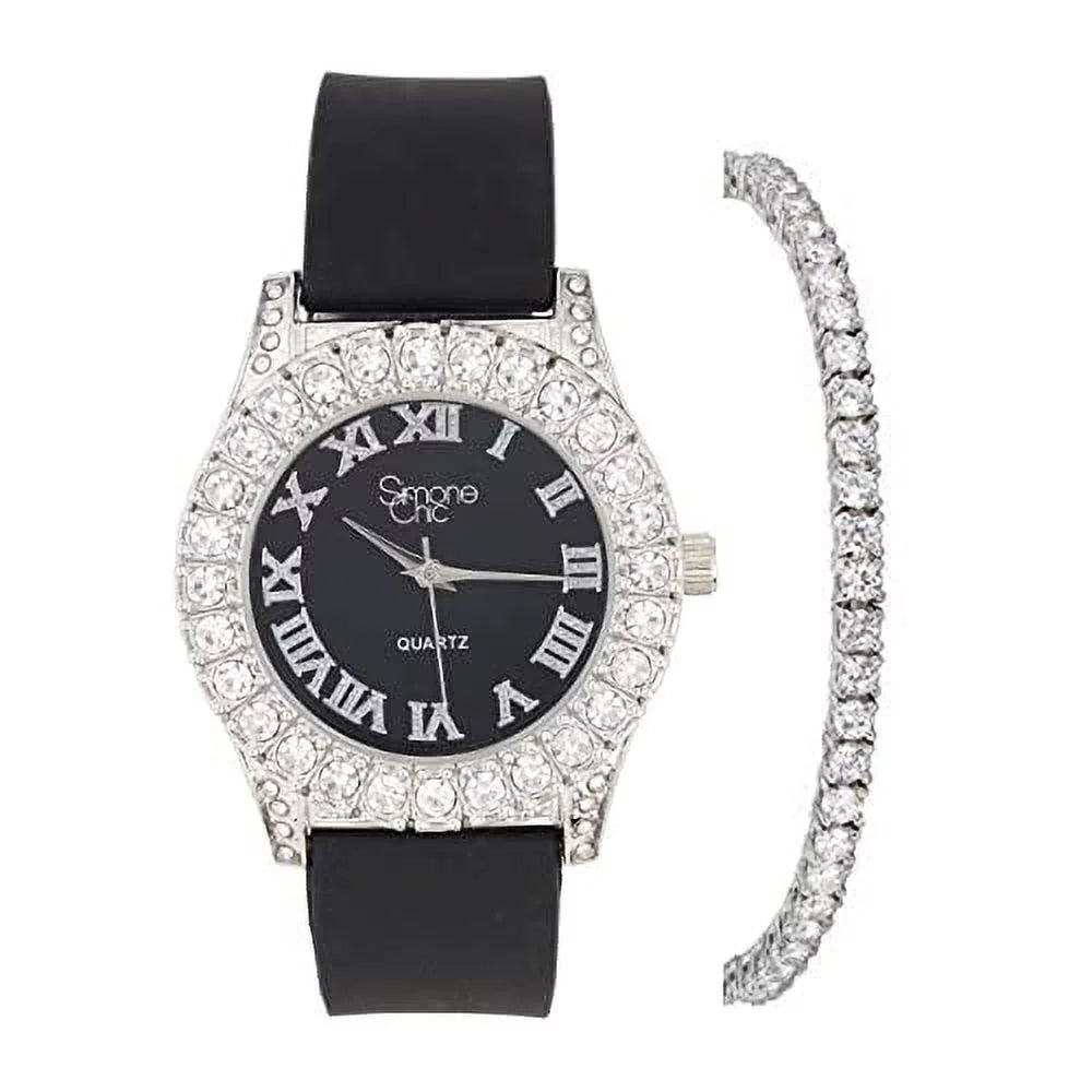 Women's Colored Dial Roman Numerals Watch Q1499
