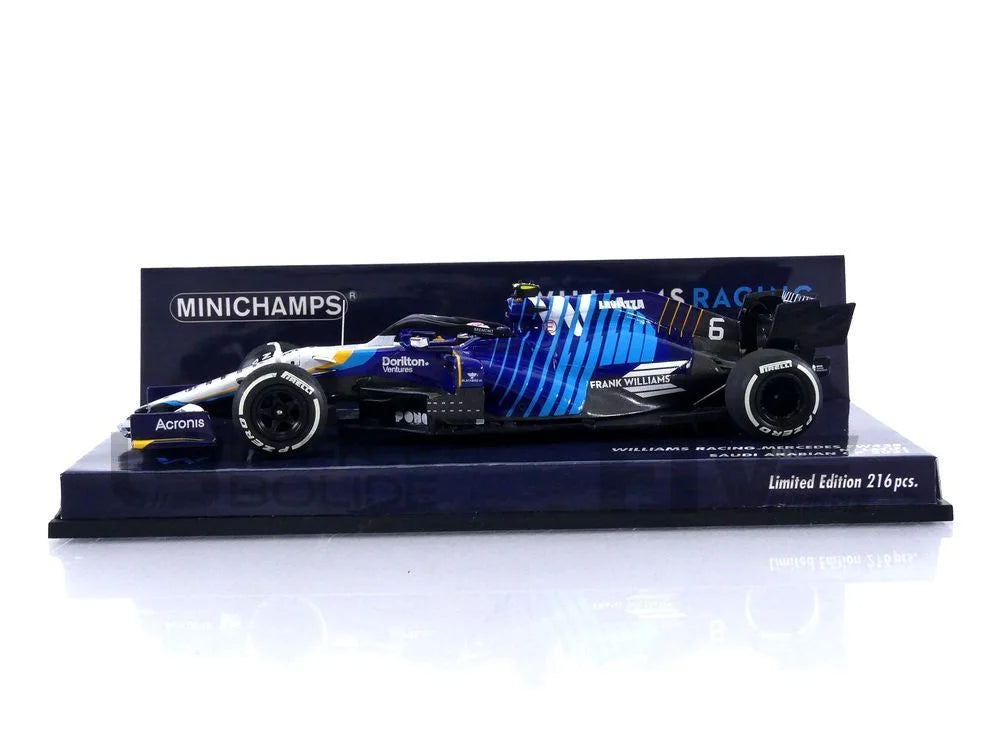 1/43 Williams FW43B Saudi Arabian GP 2021 L9372