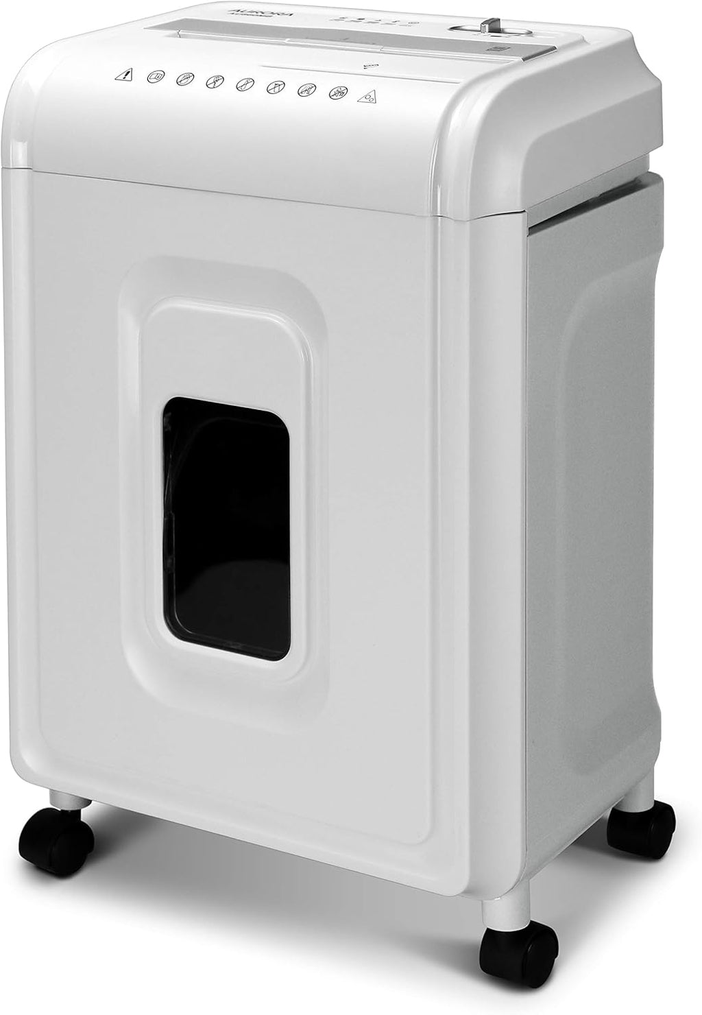 12-Sheet Crosscut Paper and CD/Credit Card Shredder Z28224