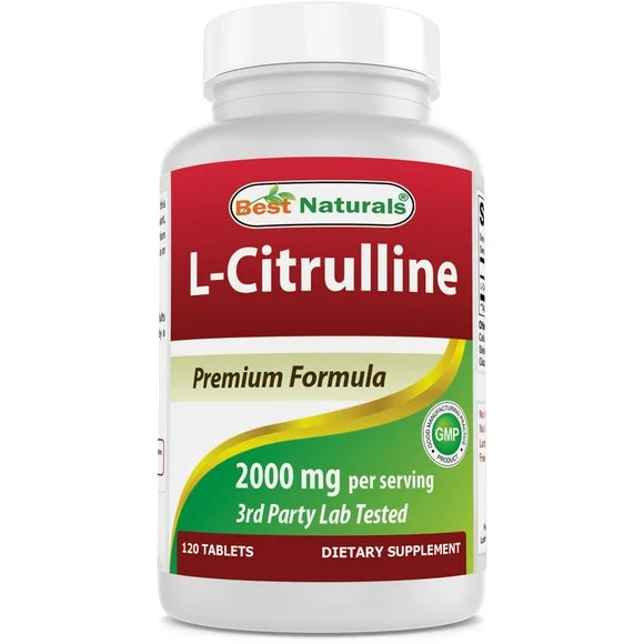 L-Citrulline 2000mg 120 Tablets H455376