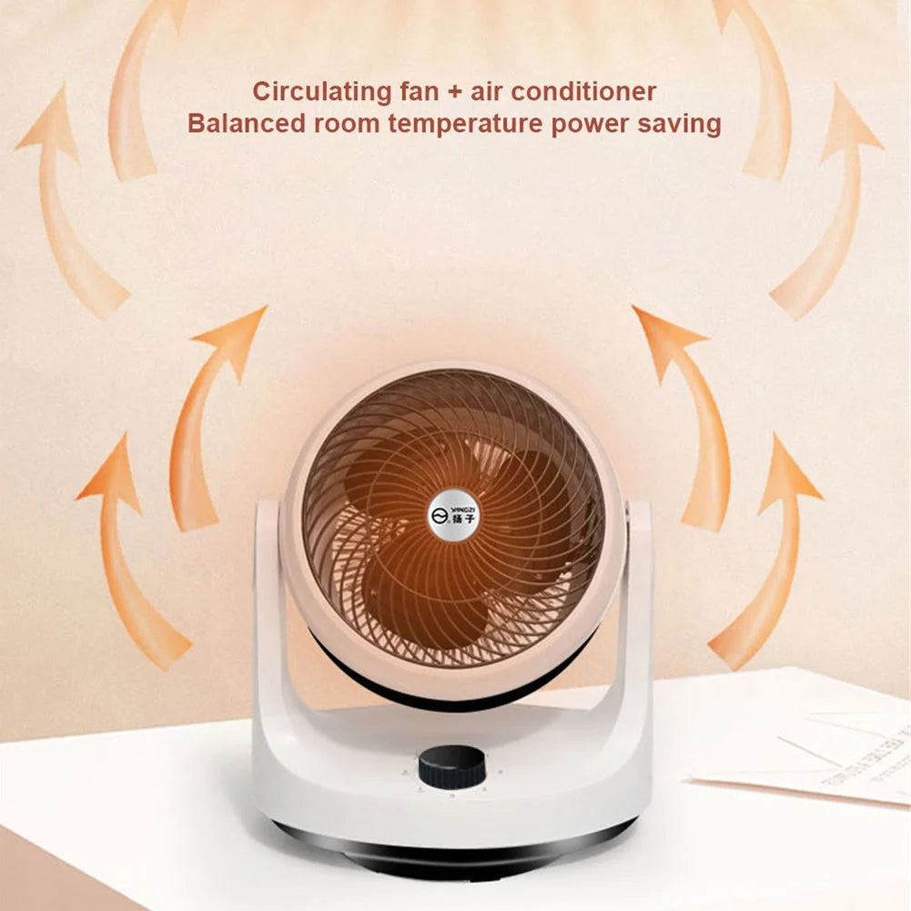 Desktop Fan Heater J10572