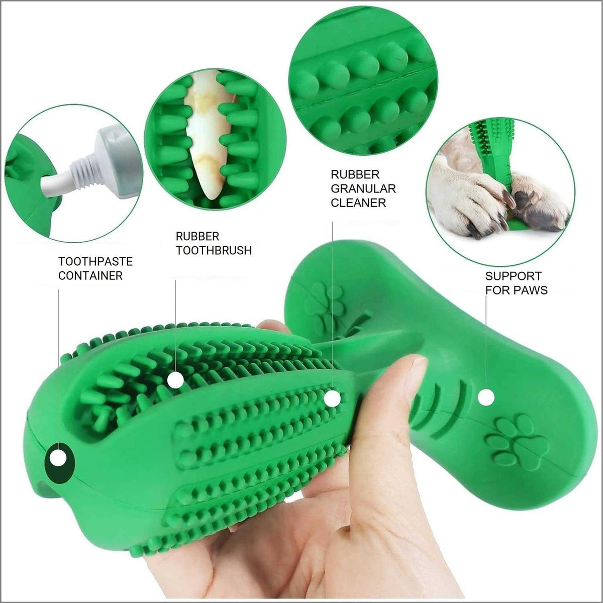 Dog Toothbrush Chew Toy Teeth Stick I13525