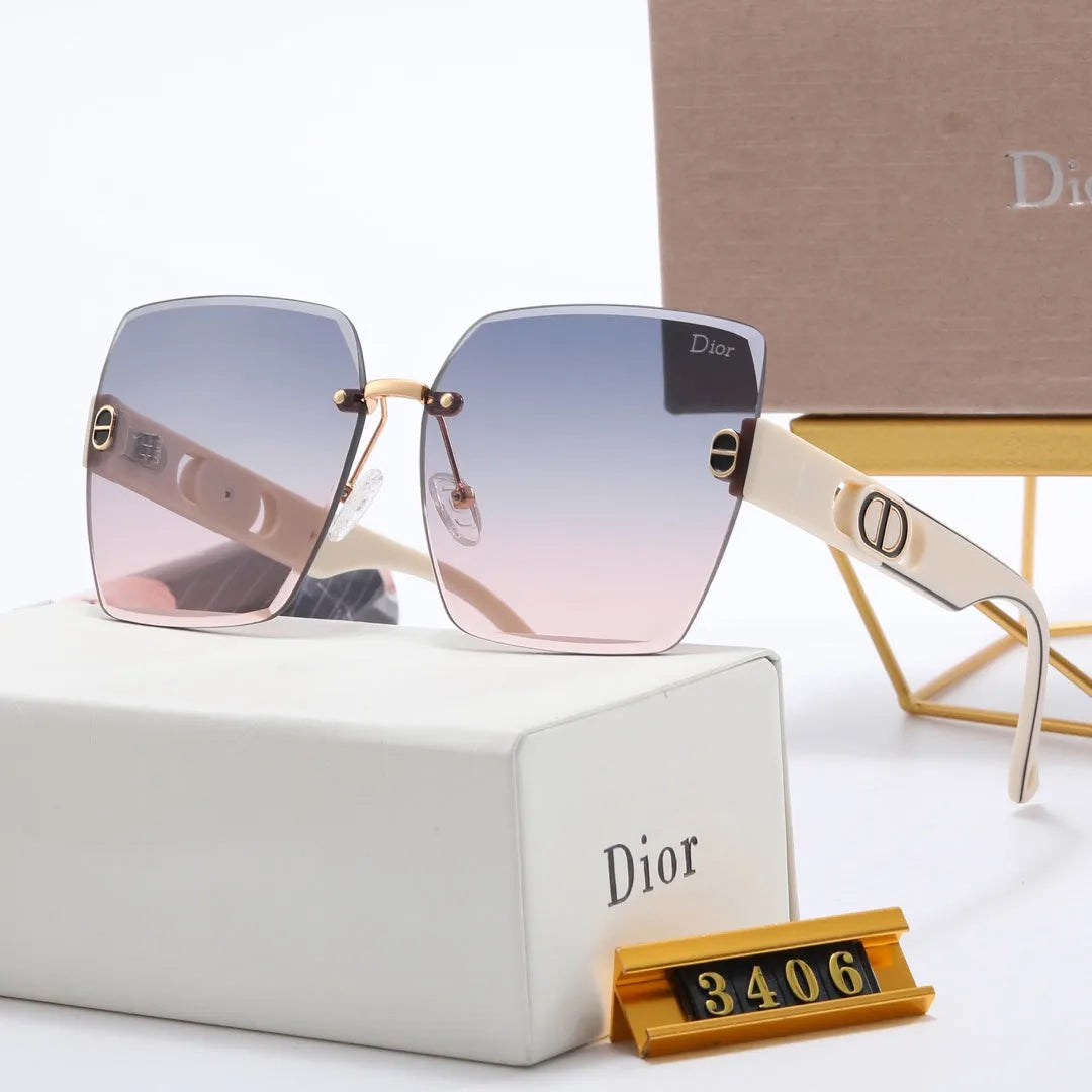 Rimless Polarized Sunglasses C1624