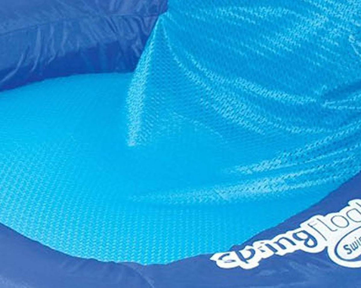 Blue Pool Lounge Chair with Sun Canopy 3 Pack Q6306