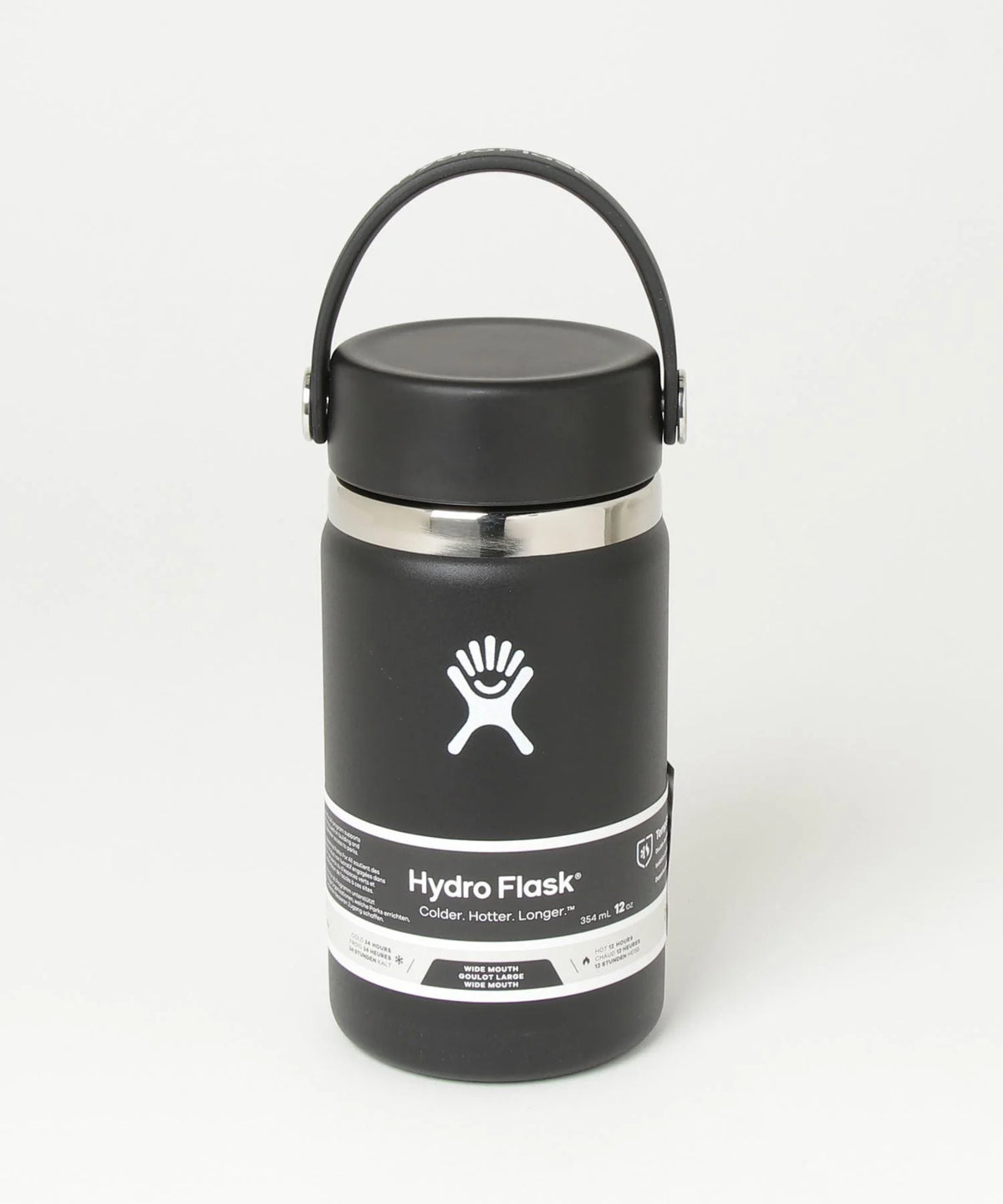 12 oz Wide Mouth Bottle D60447
