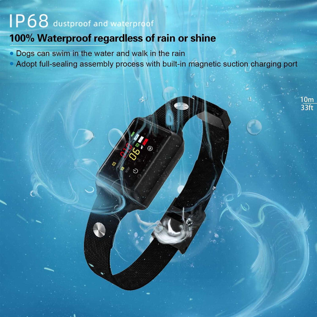 Waterproof Dog Bark Collar U13113