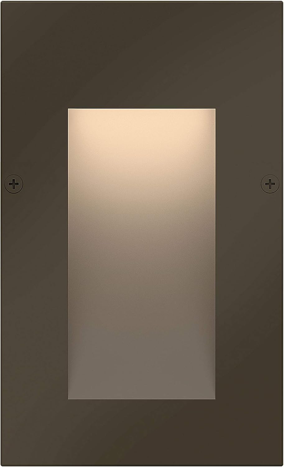 Bronze Step Light O84017