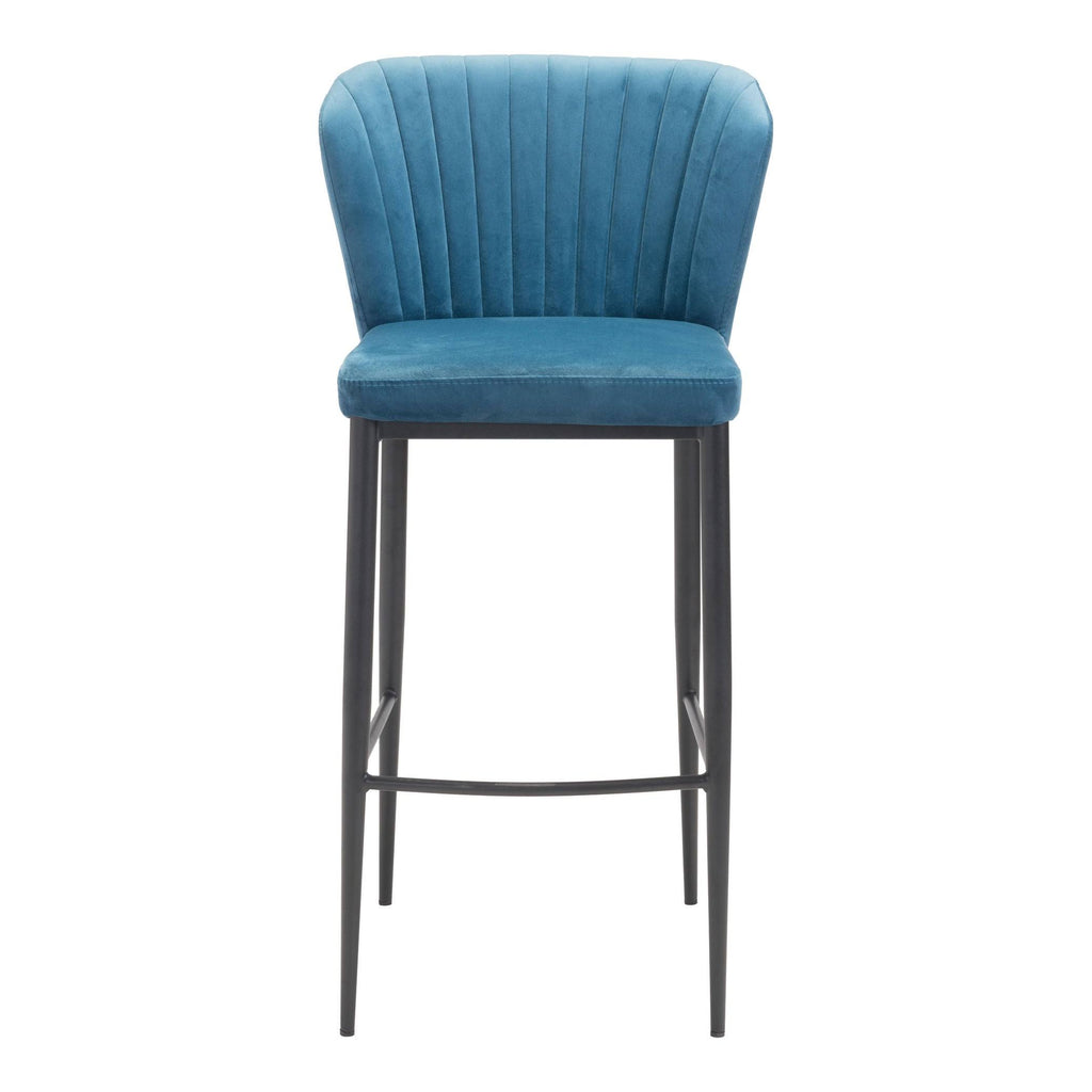 Gray Bar Chair Set of 2 Y9373