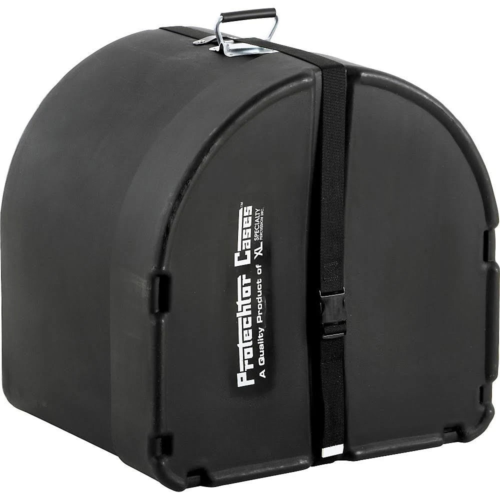 24 x 14 in. Black Bass Drum Case F2522
