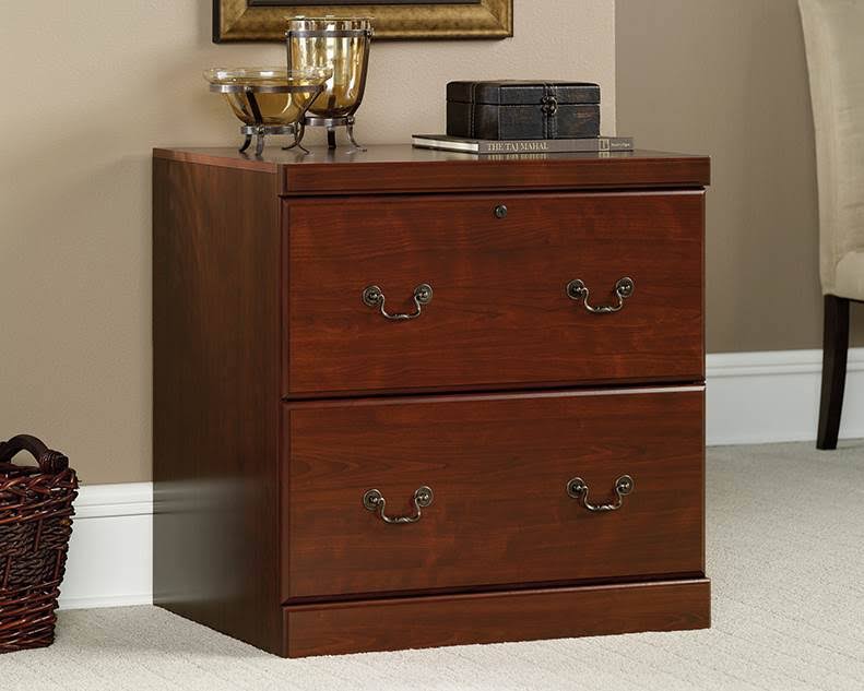2 Drawer Lateral File in Classic Cherry Finish C7974