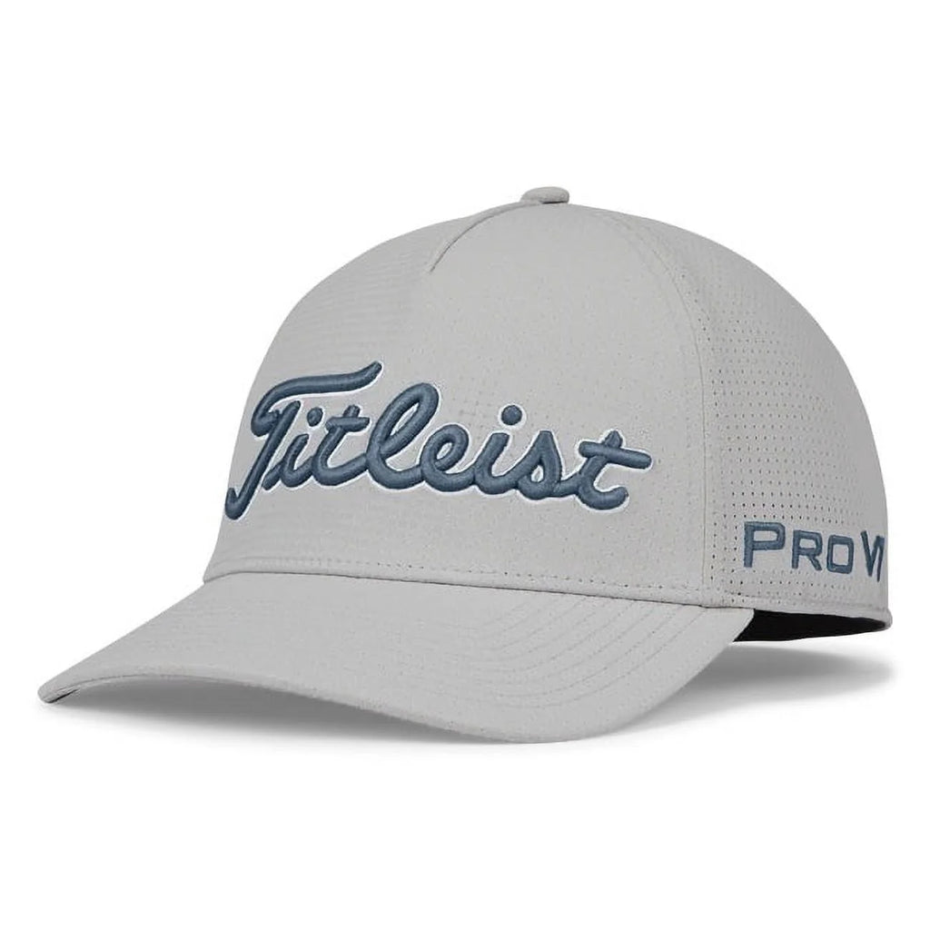 Black/White Medium/Large Golf Hat V58721