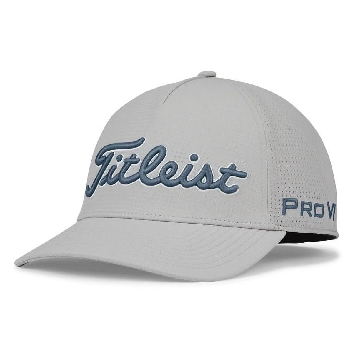 Black/White Medium/Large Golf Hat V58721