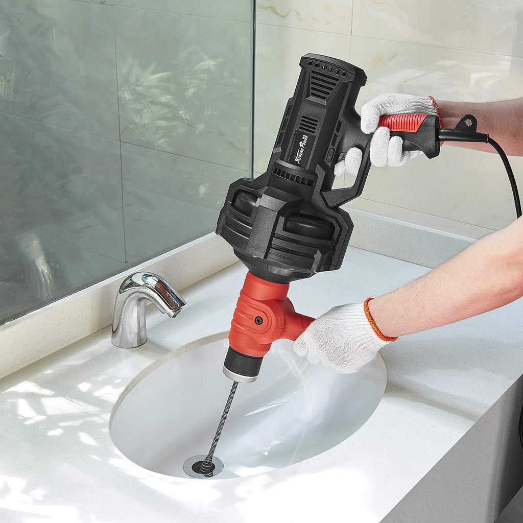 25 ft Handheld Portable Drain Auger K39301