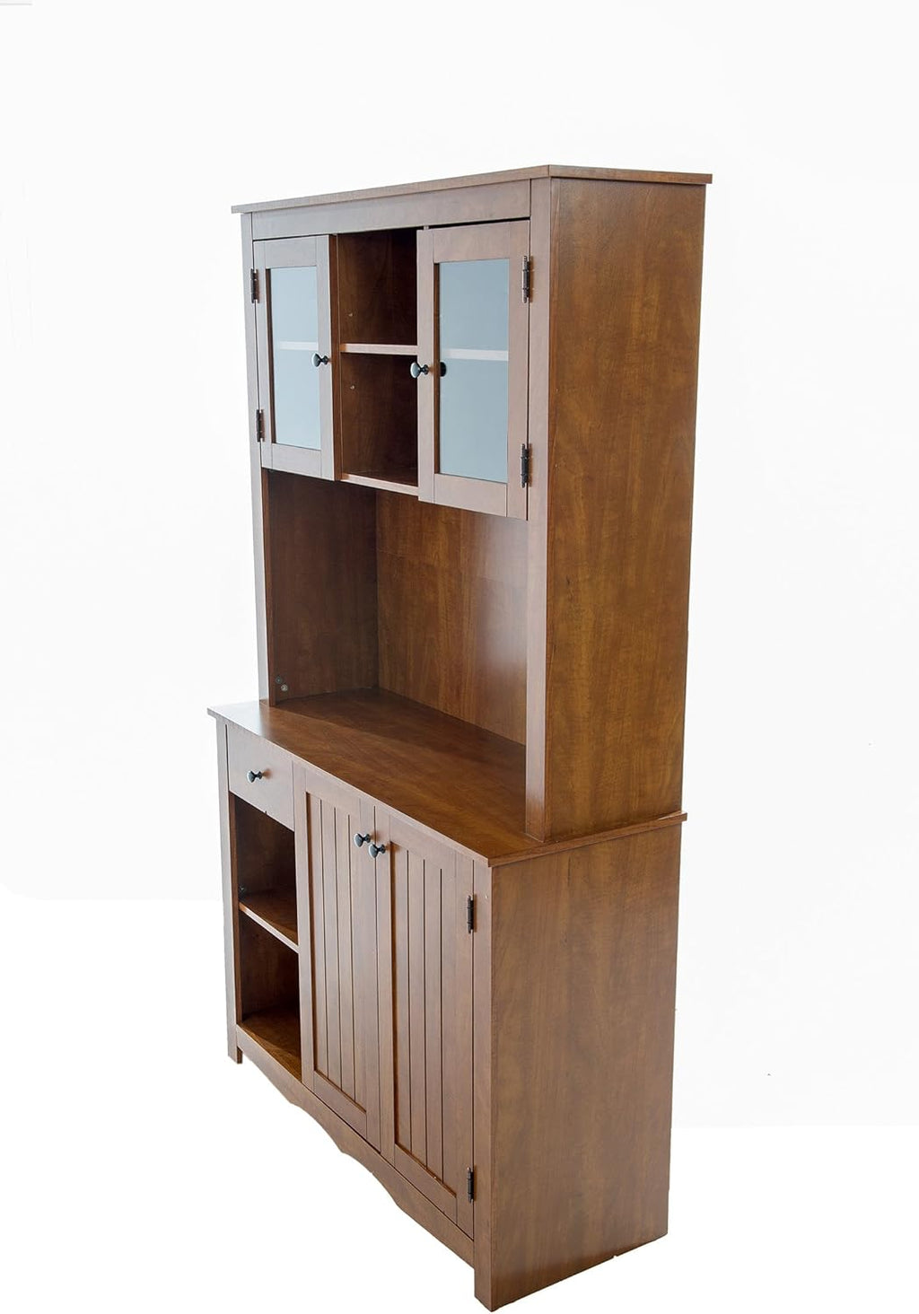 Hardwood China Cabinet P121657