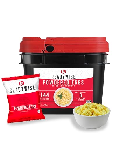 104 Servings Variety Pack Bucket Dehydrated Freeze Dried Food Y4723