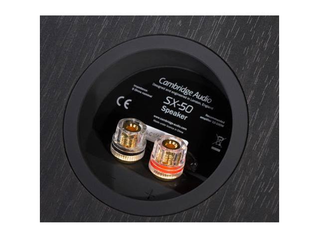 Black 2-way Speakers T2716