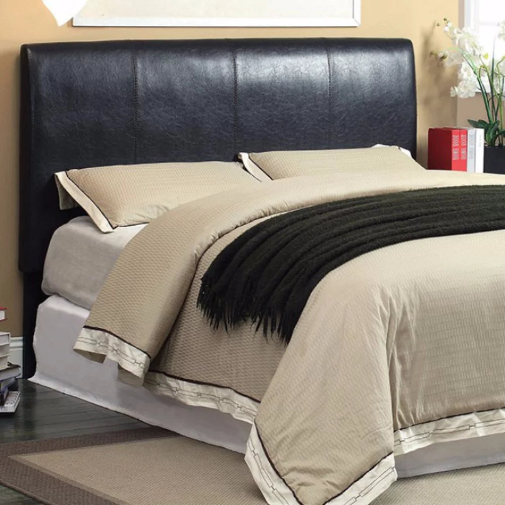 Twin Size Espresso Brown Headboard Y619803