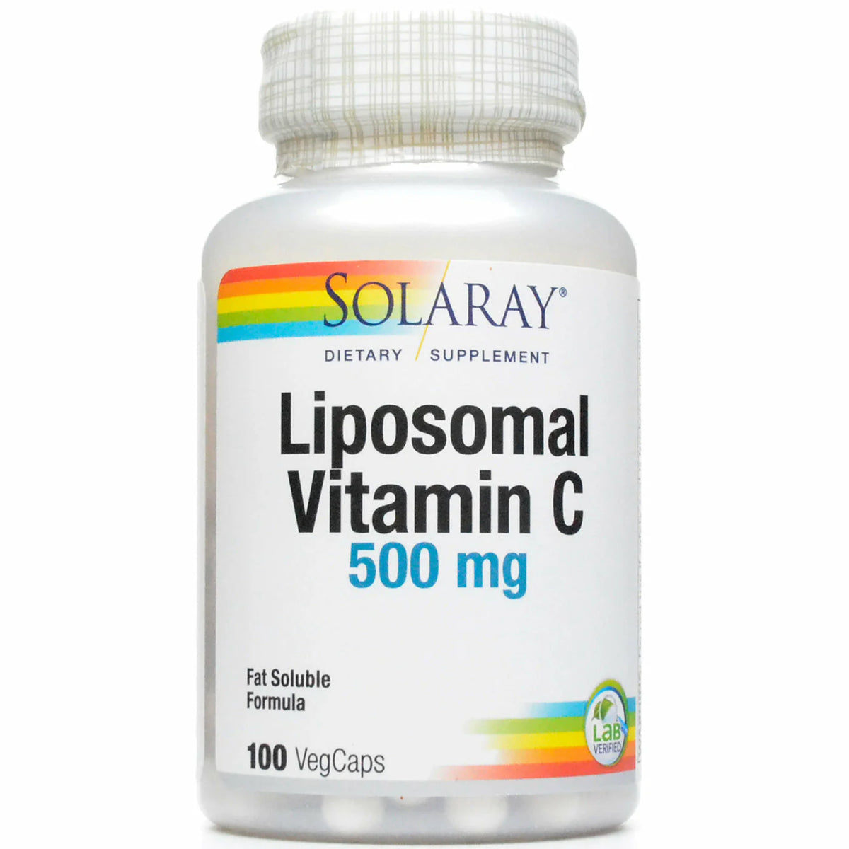 Liposomal Vitamin C 500 mg 100 vegcaps O416733