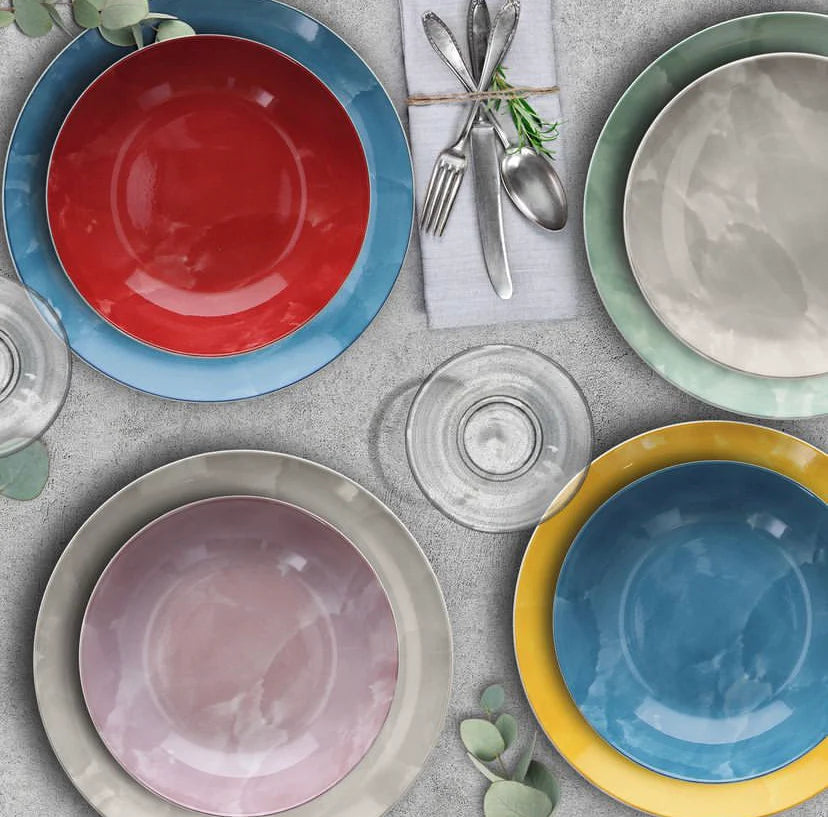 Soupe Plate 20cm T521