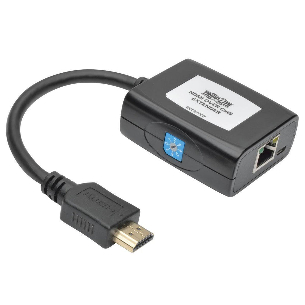 HDMI over Cat5 Cat6 2x2 Matrix Video Extender Switch G655