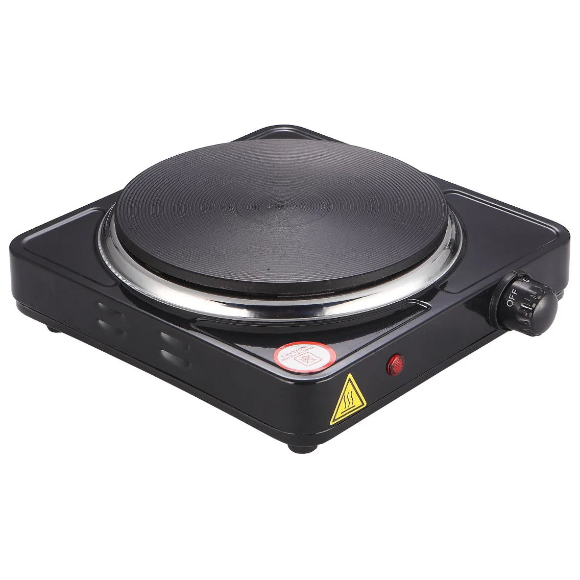 1500W Black Electric Cooker M684240