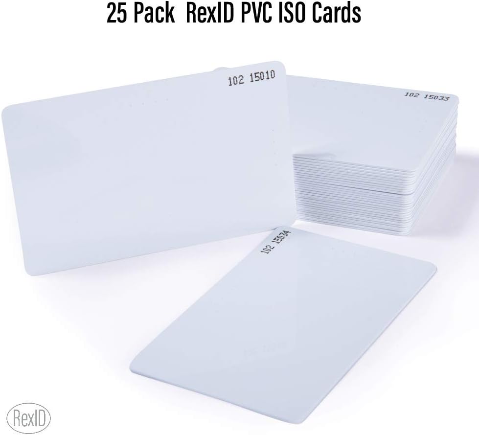PVC ISO Proximity Card (5 Pack) O5788