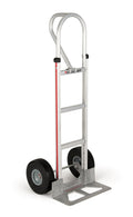 Aluminum Hand Truck with Vertical Loop Handle, 500 lb Capacity A92078