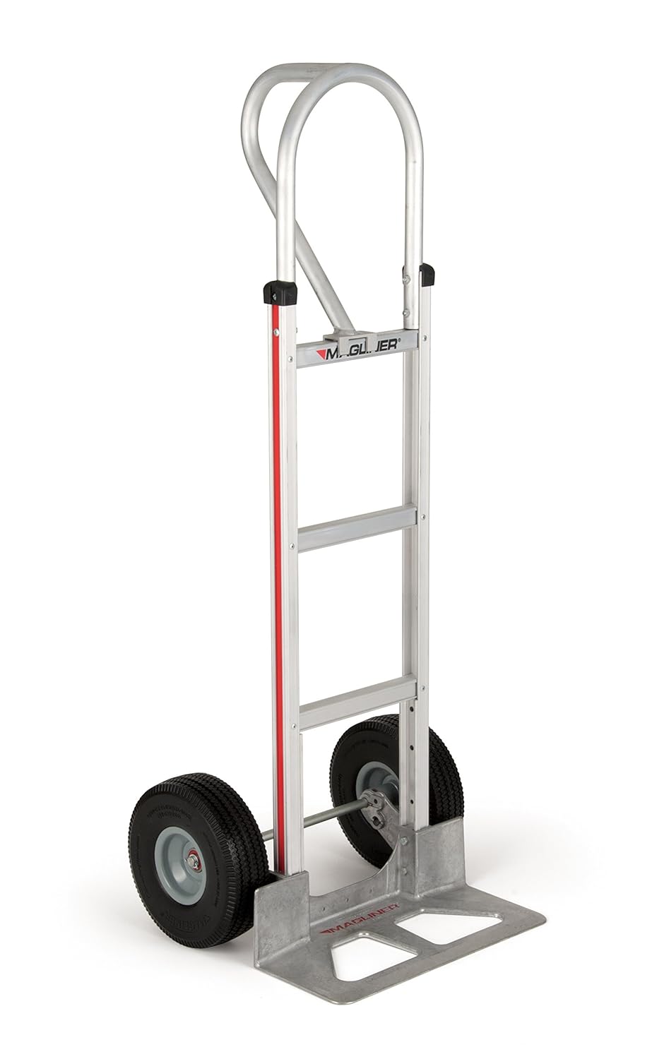 Aluminum Hand Truck with Vertical Loop Handle, 500 lb Capacity A92078