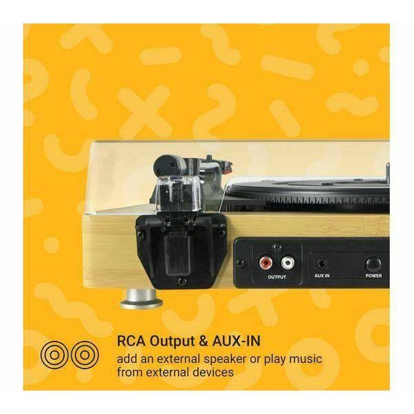 Wood Turntable Player Y938586