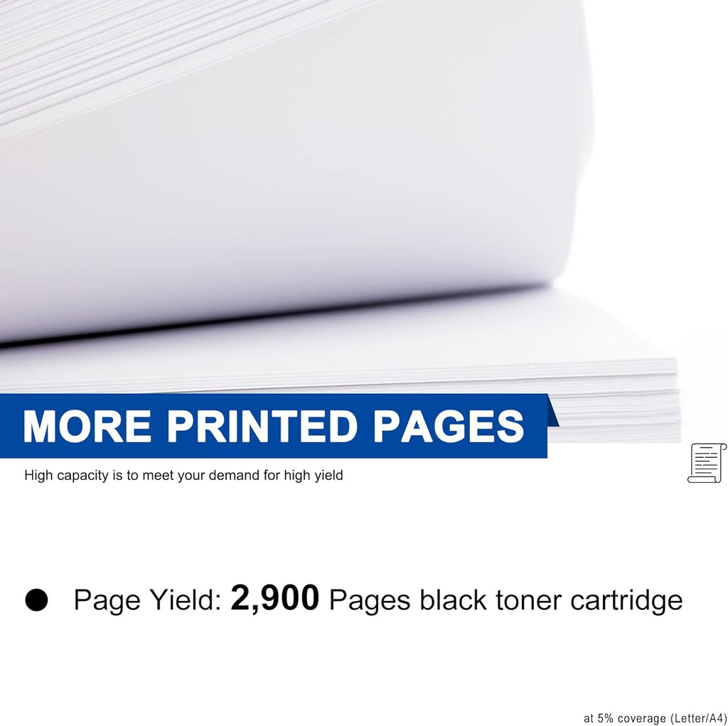 Compatible TN450 Toner Cartridge Black 2-Pack I54505