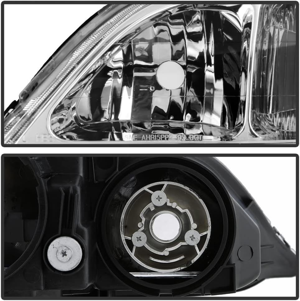 1999-2001 Acura TL Headlights Driver + Passenger Side M270