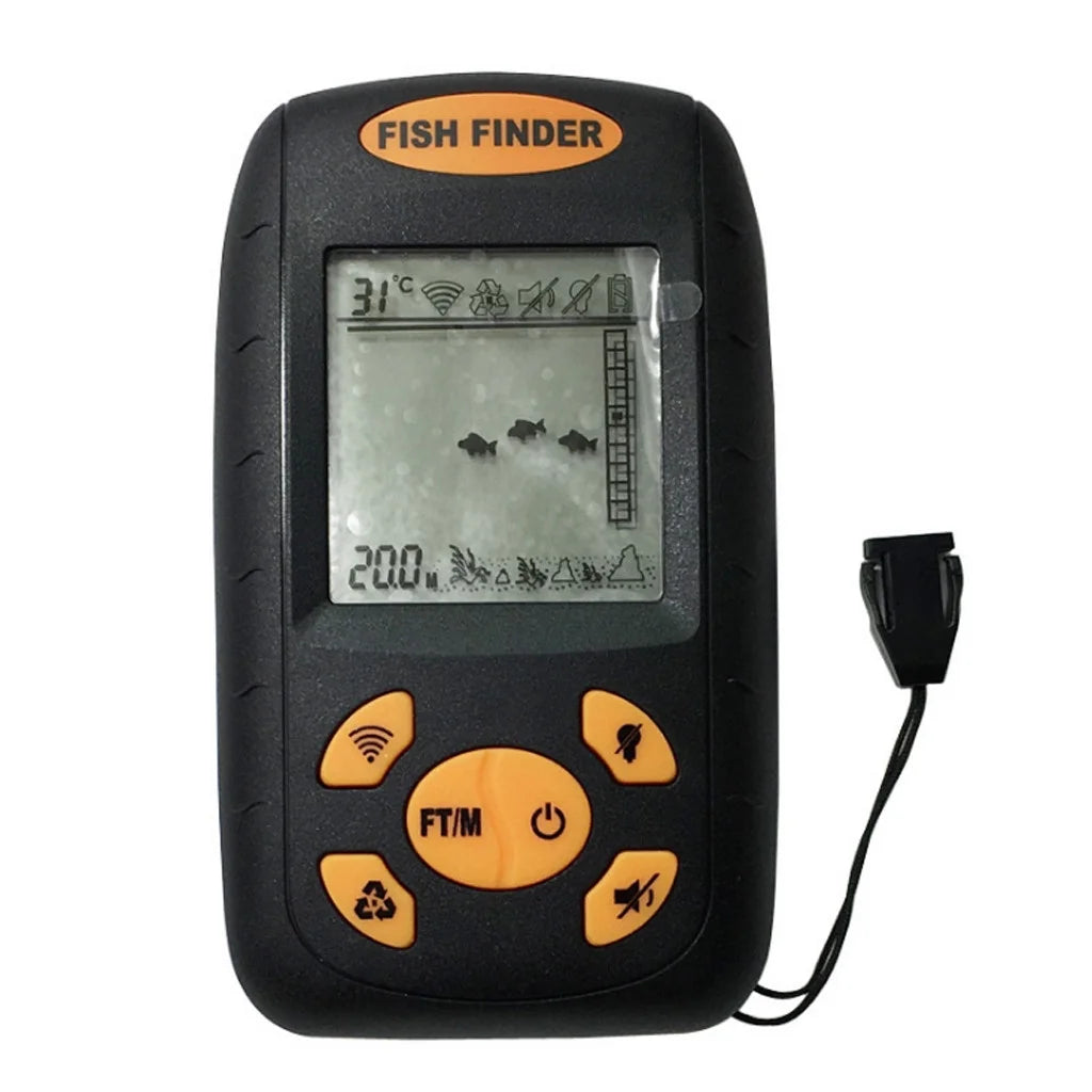 Handheld Portable Fish Depth Finder A65322