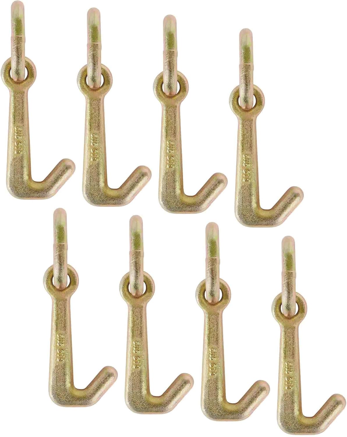 5/16" Mini J Hook G70 with Oblong Link, 5400 lbs WLL I809631