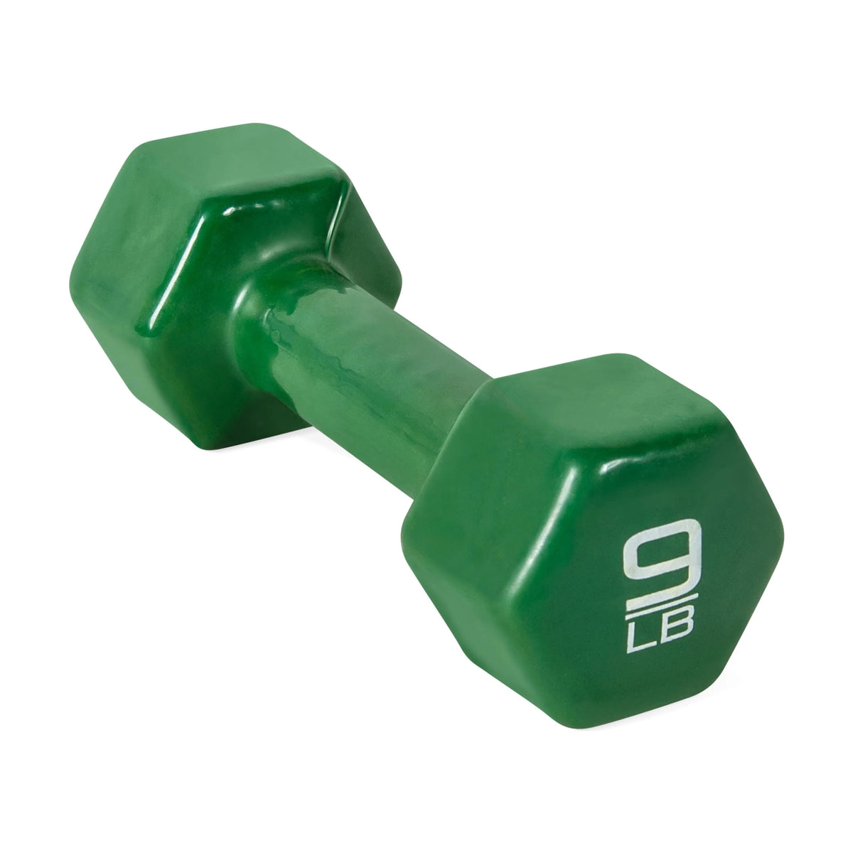 15lb Vinyl-Coated Dumbbell J6410