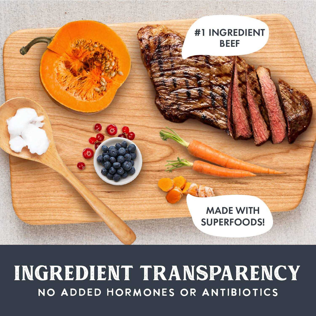 Air Dried Beef Recipe Dog Food E991657