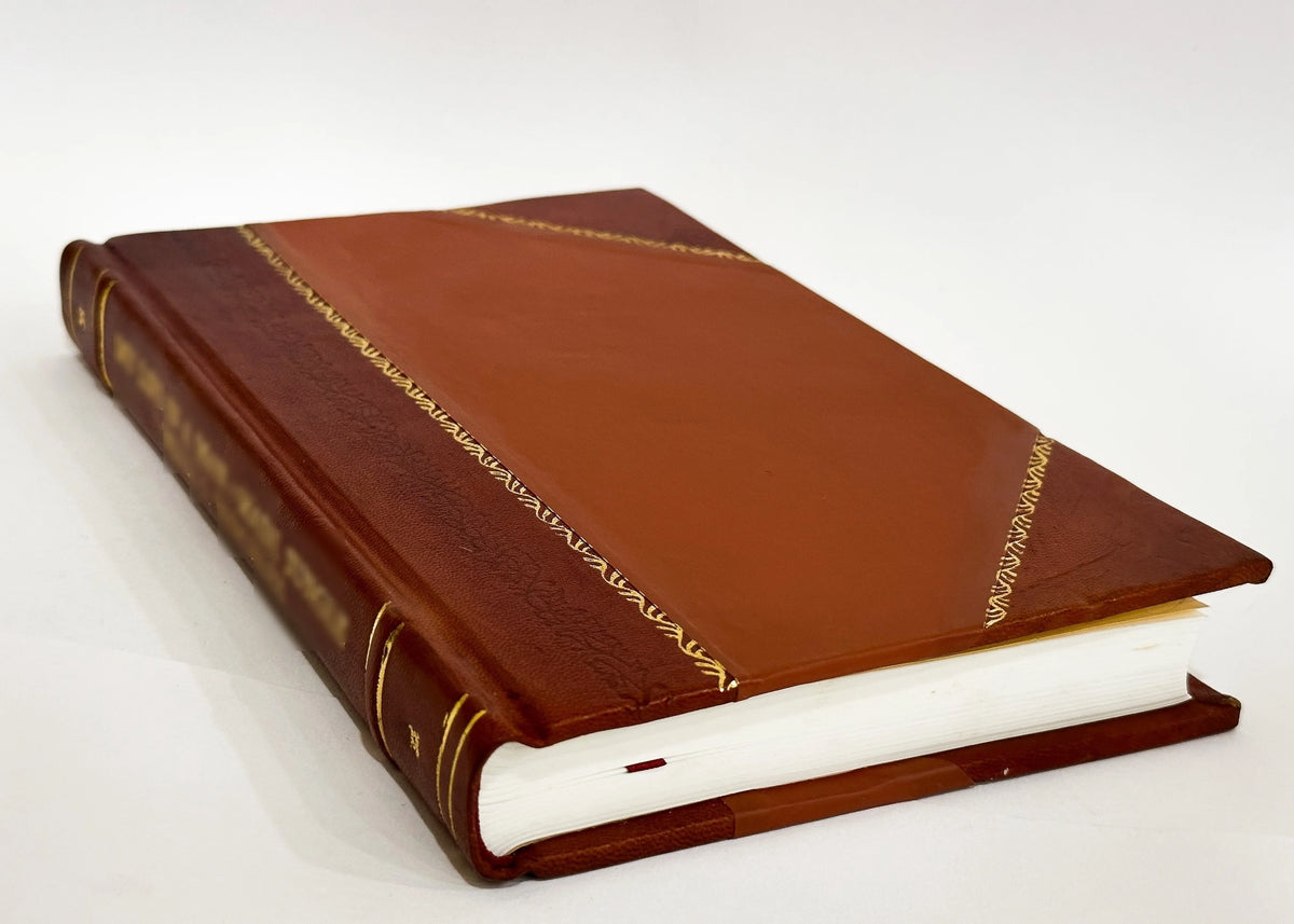 Leather Bound Book A9512