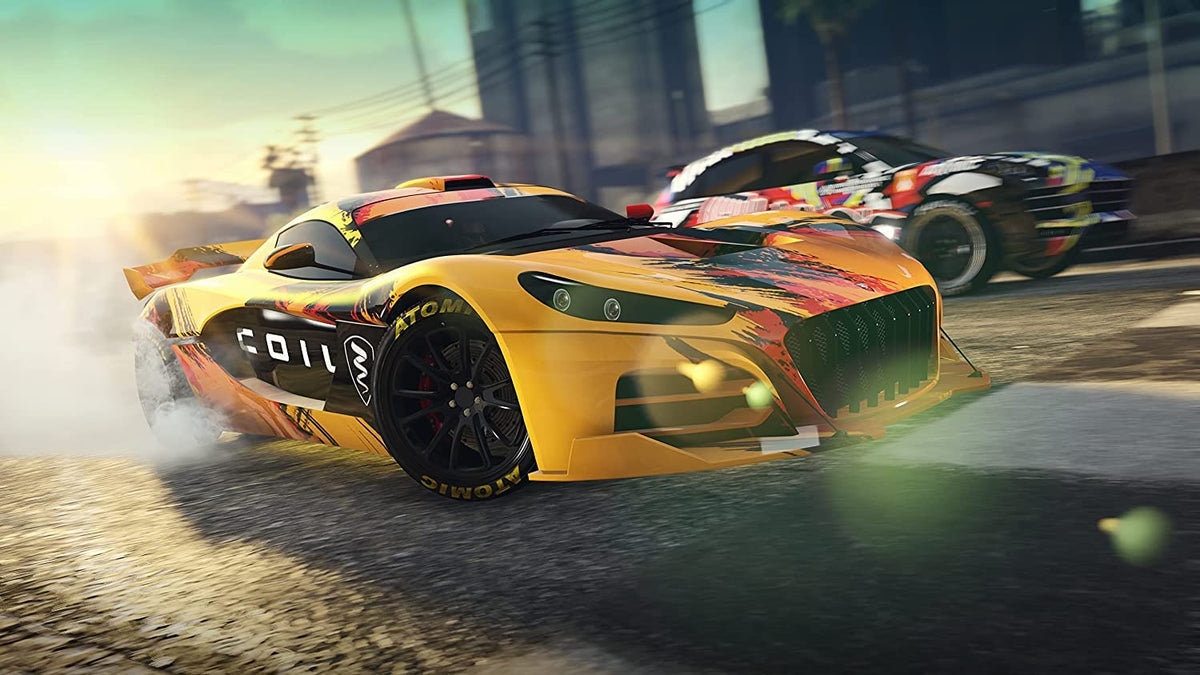 Grand Theft Auto V E481227