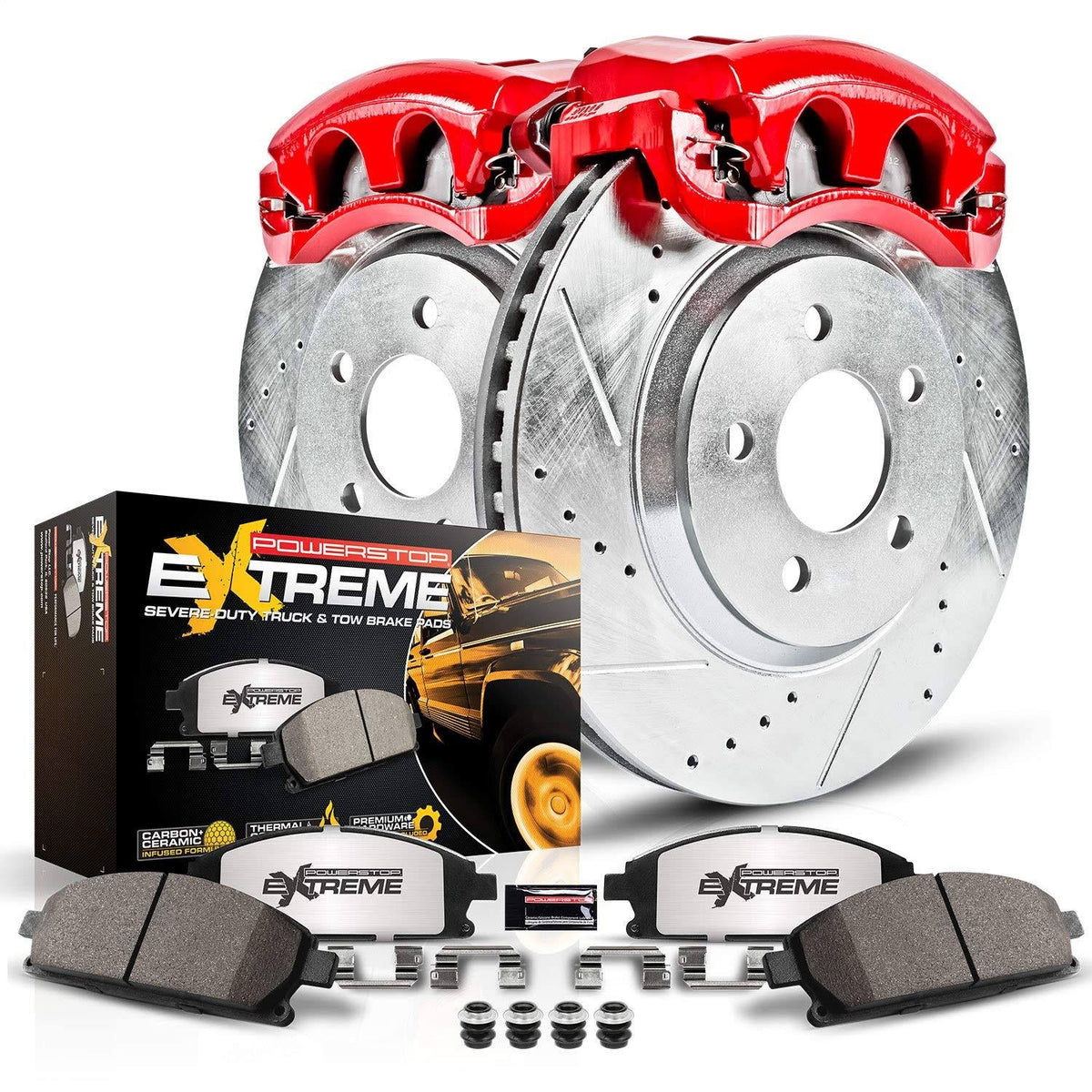 Rear Z36 Truck and Tow Brake Kit with Calipers J868572