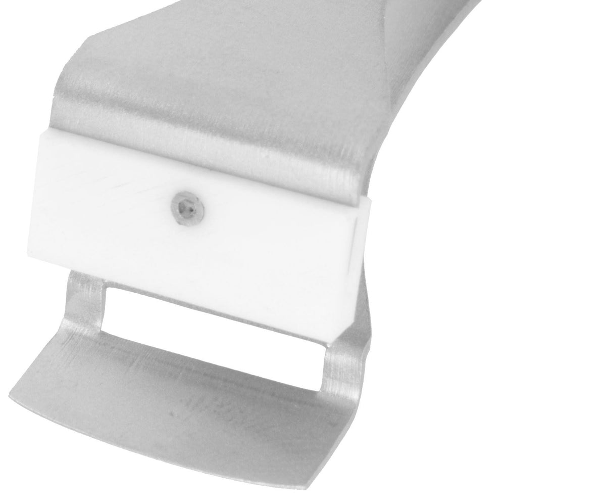 Stainless Steel Wafer Tweezers, 5 in Length X162