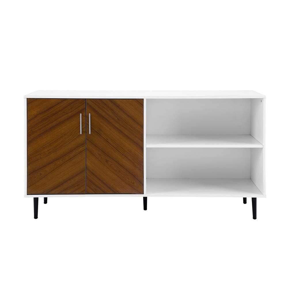 58 inch Solid Black TV Console X2529