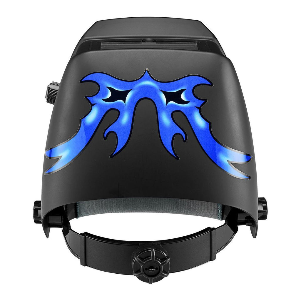 Blue Auto-Darkening Welding Helmet K60359
