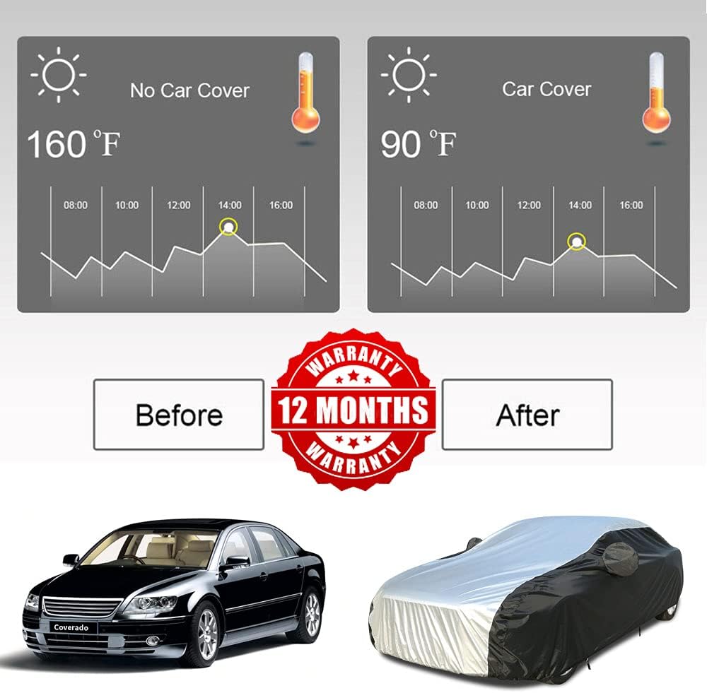 Waterproof All Weather Car Cover Y53057