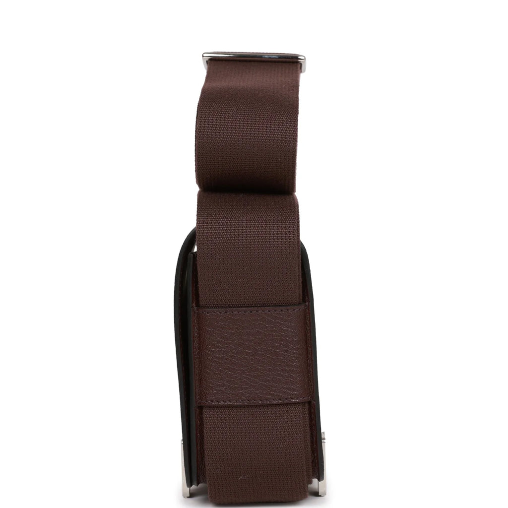 Rouge Sellier Chevre Palladium Hardware N191470