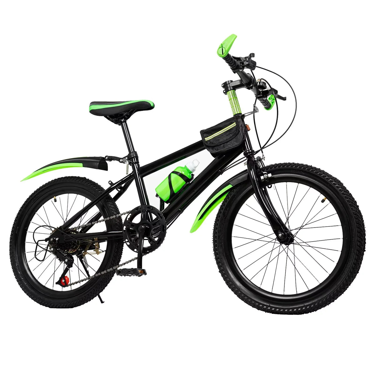 20 in 7 Speeds High Carbon Steel Kids Bike D2631