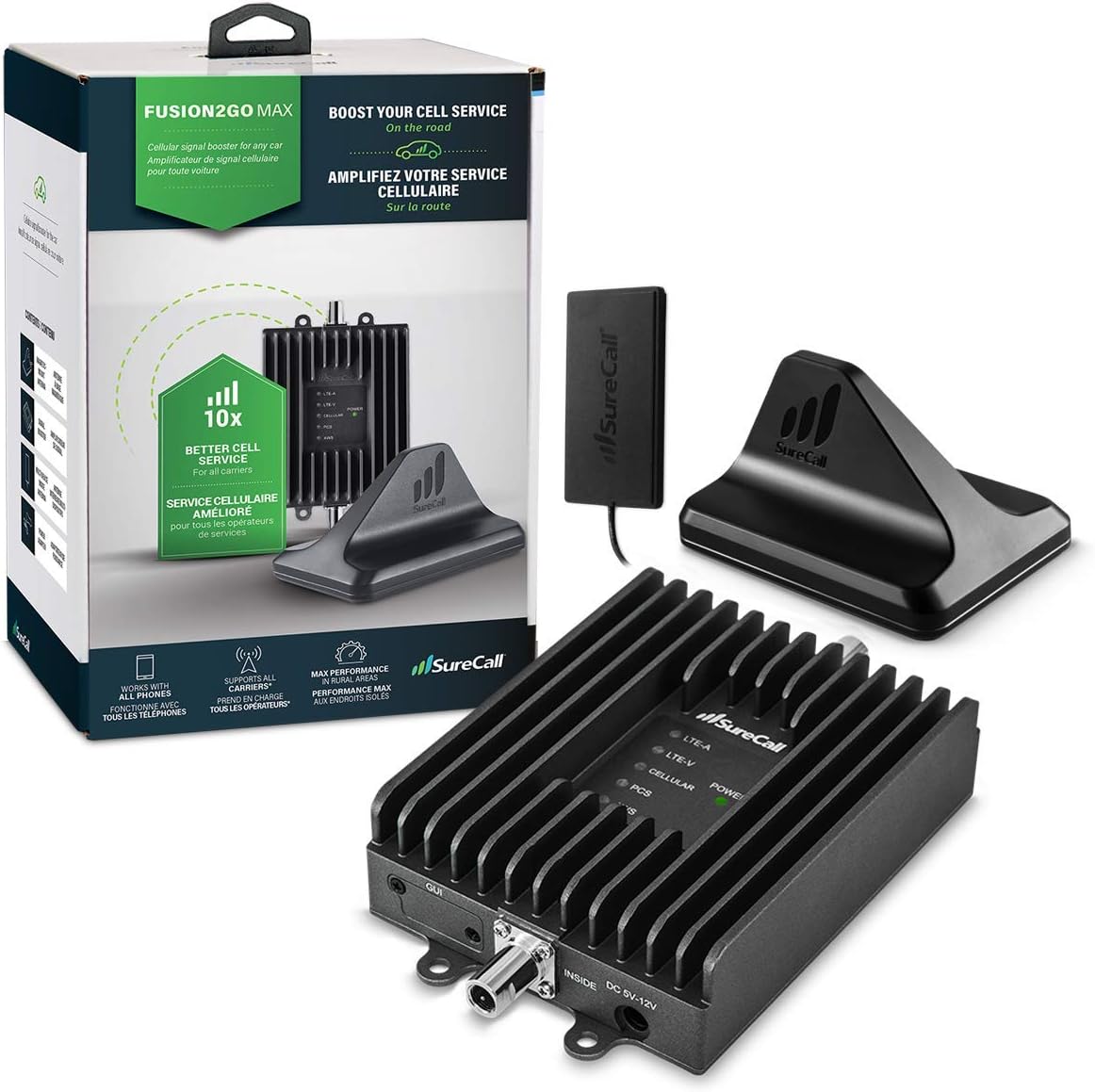 Vehicle Cell Signal Booster X1522